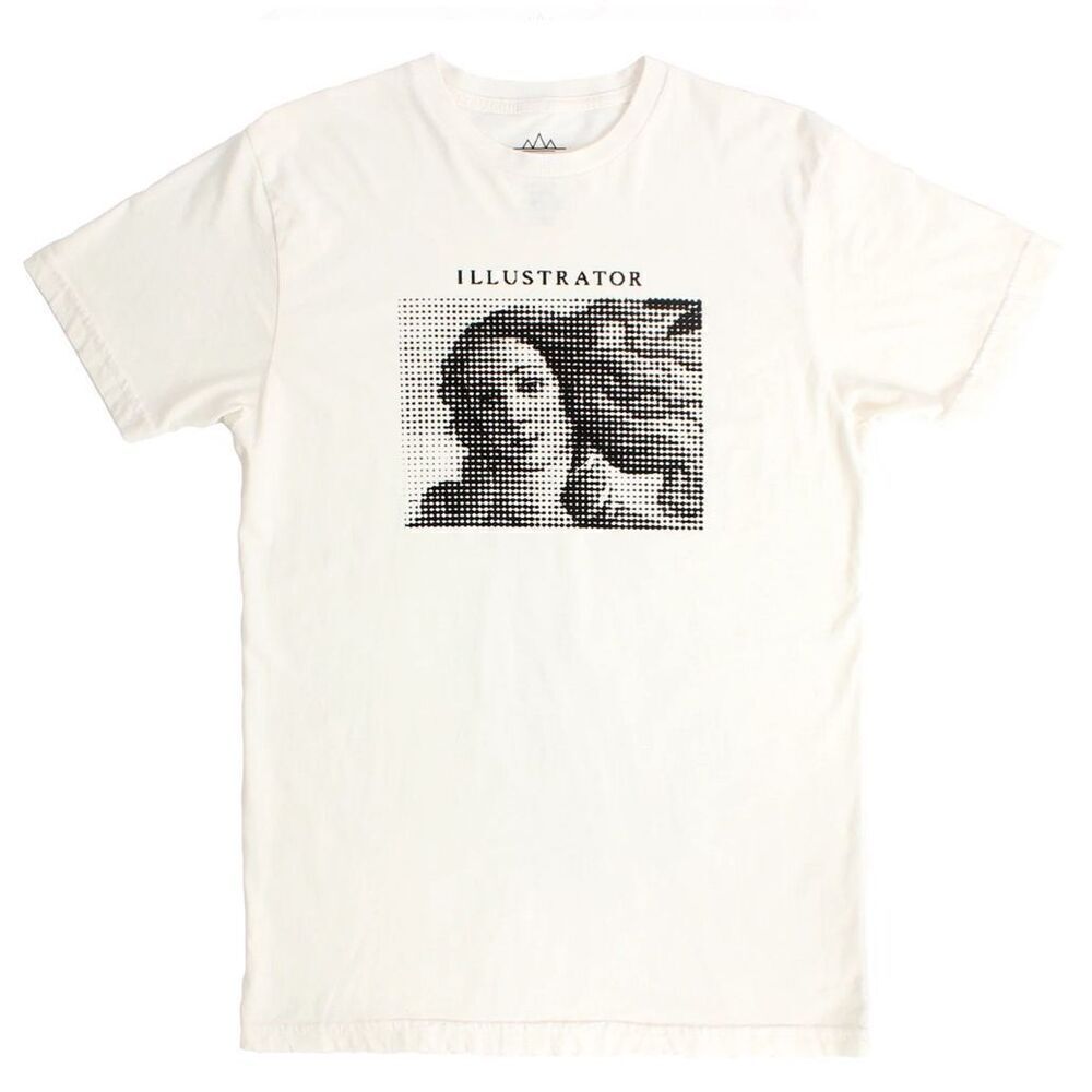 Large VENUS ILLUSTRATOR T-SHIRT BY ALTRU APPAREL